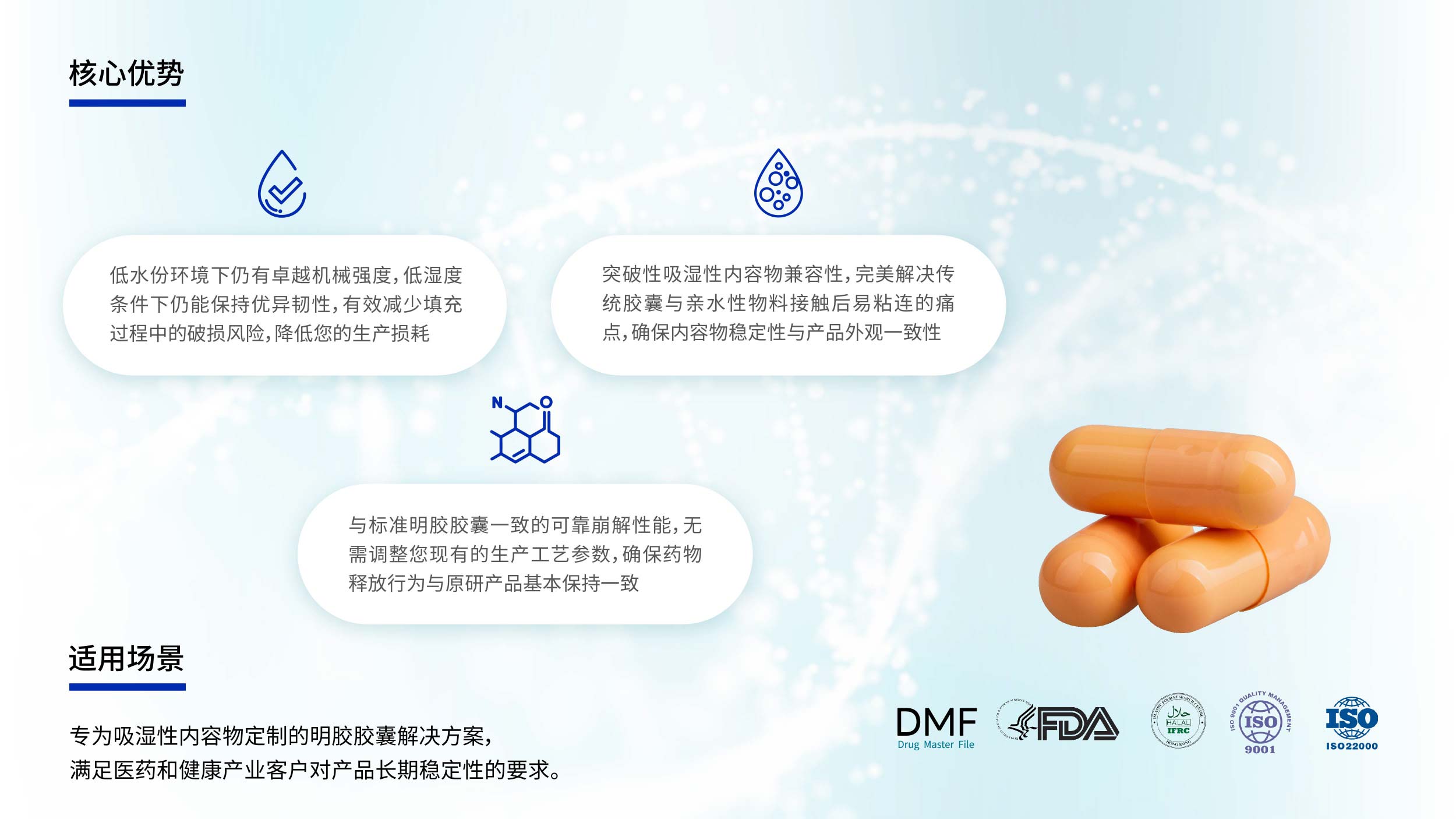 PEG明胶空心胶囊